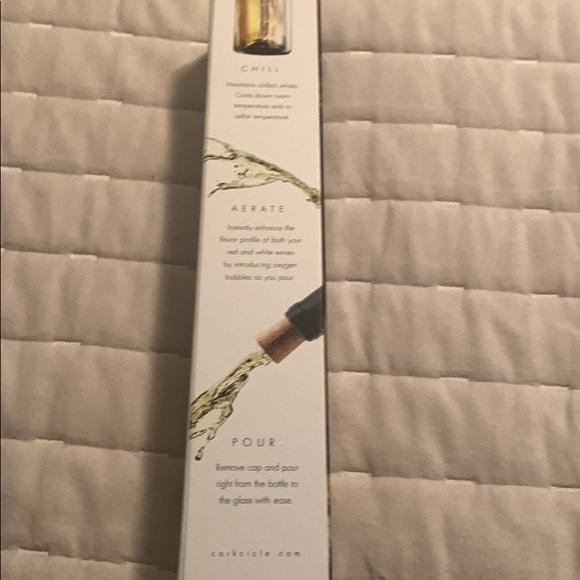 NEW corkcicle AIR. Never used. - Picture 3 of 4